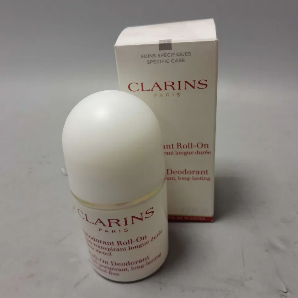 CLARINS GENTLE CARE ROLL ON DEODORANT 50ML/1.7OZ 