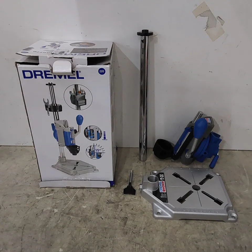 BOXED DREMEL 220 WORKSTATION