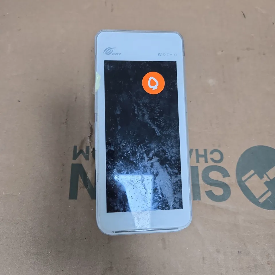 PAX A920PRO MOBILE PAYMENT TERMINAL