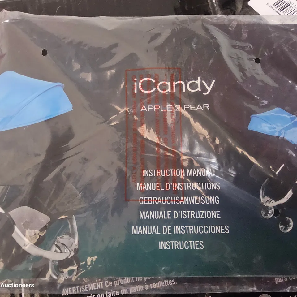 BOXED iCANDY APPLE 2 PEAR PUSHCHAIR 