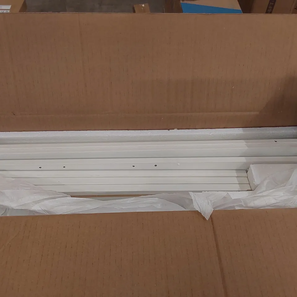 BOXED DESIGNER RADIATOR COVER - WHITE (1 BOX)