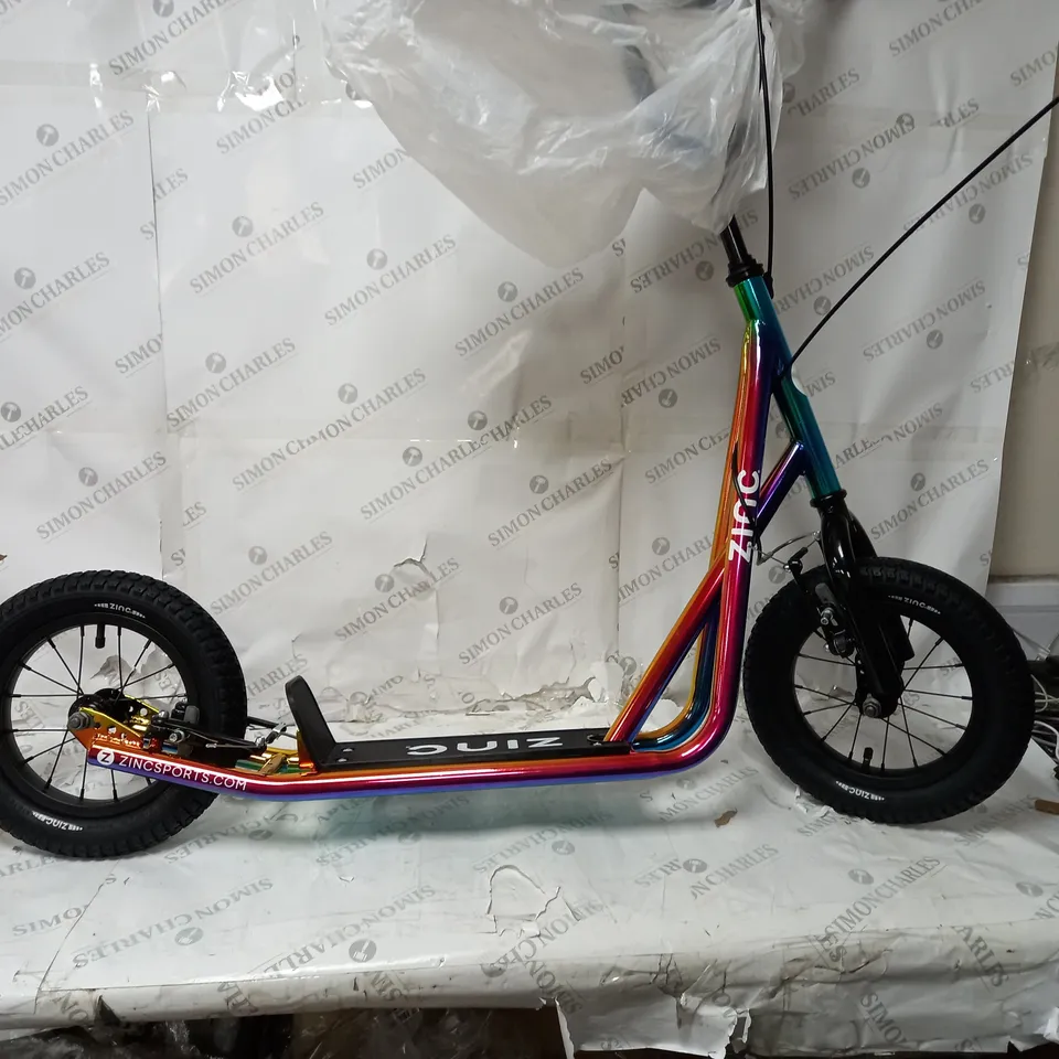 ZINC 12 INCH BMX SCOOTER- NEOCHROME RRP £149.99