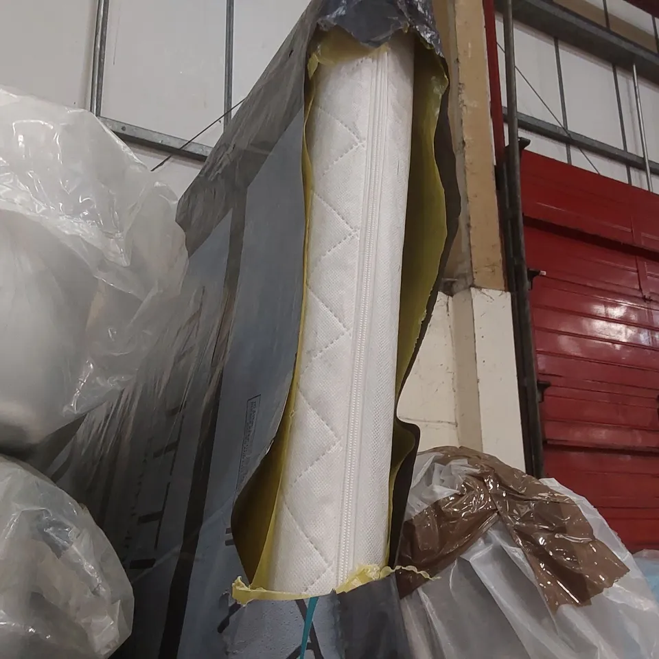 QUALITY BAGGED COT MATTRESS - 140 x 70CM