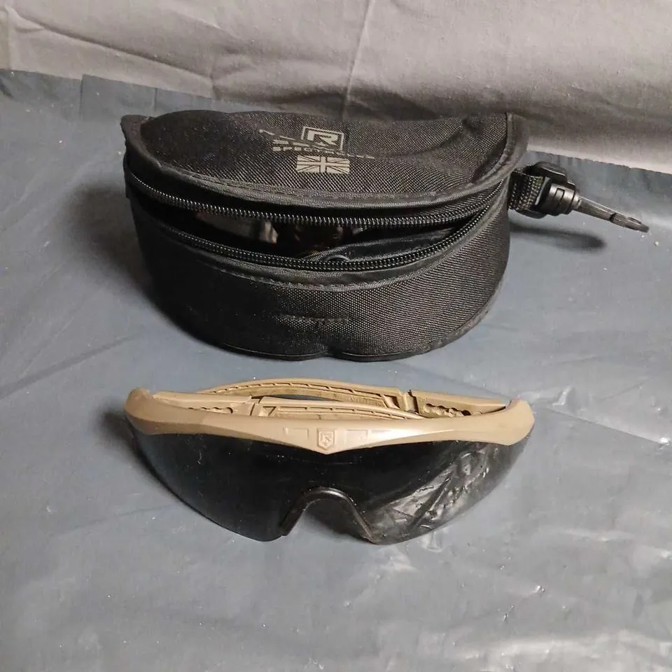 REVISION SAWFLY SPECTACLES – EYE PROTECTION GLASSES WITH CASE