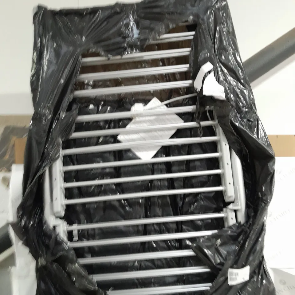 ORGANISED OPTIONS 3 TIER HEATED AIRER WITH 21M DRYING SPACE - COLLECTION ONLY