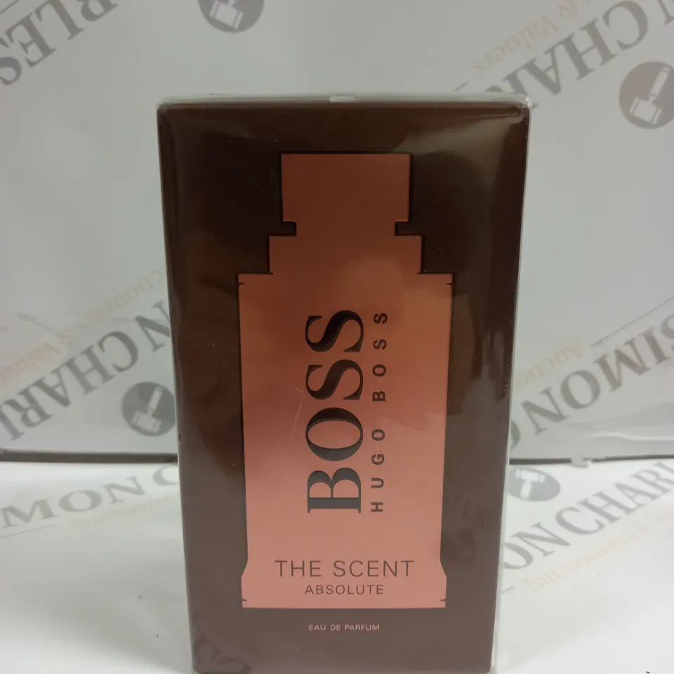 BOXED AND SEALED BOSS HUGO BOSS THE SCENT ABSOLUTE EAU DE PARFUM 100ML