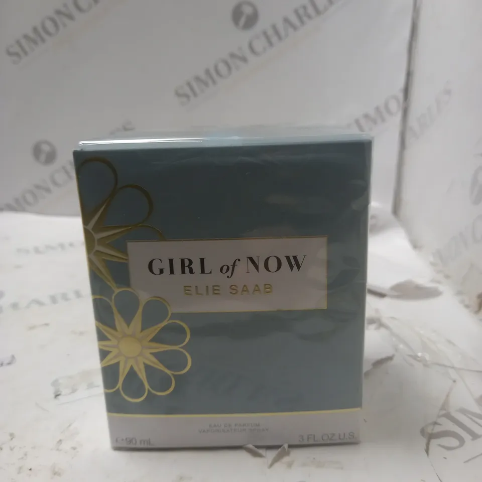BOXED AND SEALED GIRL OF NOW ELIE SAAB EAU DE PARFUM 90ML
