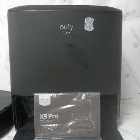 DYNAMIC MOPPING WITH DUAL ROATATING MOPS-X9 PRO ROBOTIC VACUUM CLEANER AUTO-CLEAN STATION
