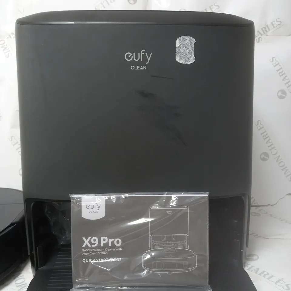 DYNAMIC MOPPING WITH DUAL ROATATING MOPS-X9 PRO ROBOTIC VACUUM CLEANER AUTO-CLEAN STATION