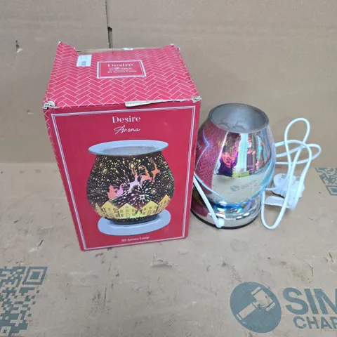 BOXED AROMA DESIRE 3D AROMA LAMP