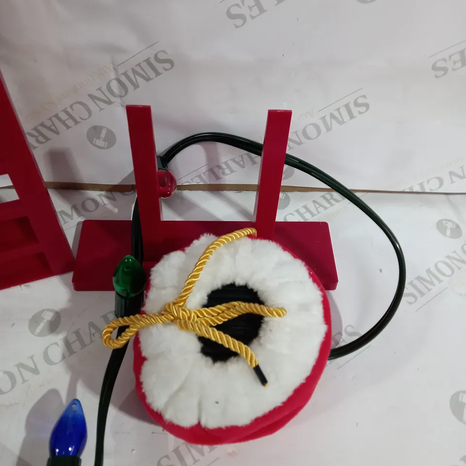 MR CHRISTMAS ANIMATED CLIMBING CHARACTER - SANTA