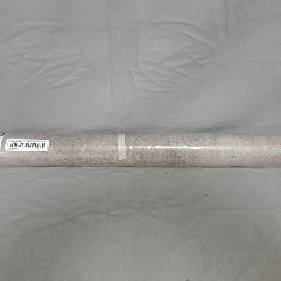 UNBRANDED SINGLE ROLL OF PATTERNED WALLPAPER IN GREY - 60X1000CM