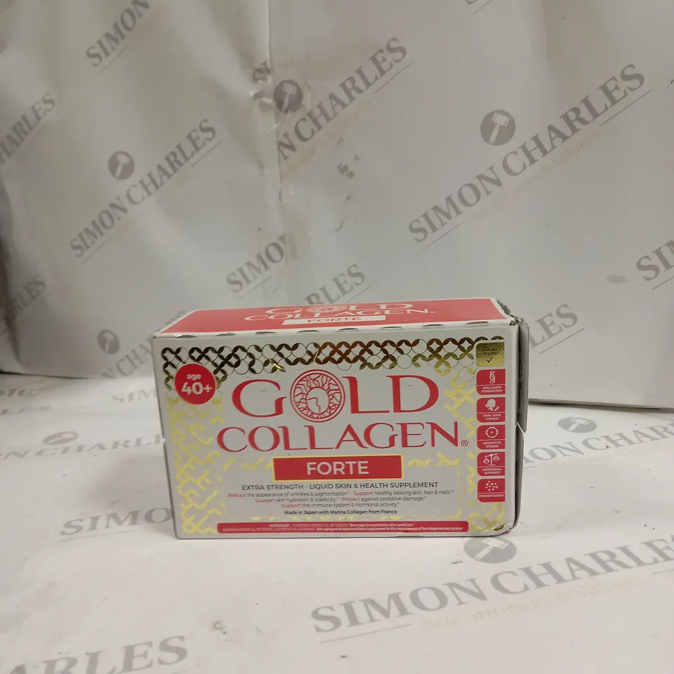 BOX OF GOLD COLLAGEN FORTE 