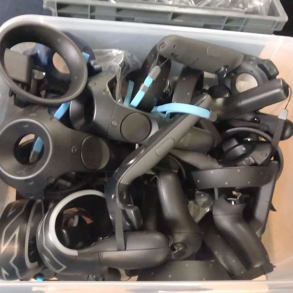 LARGE QUANTITY OF ASSORTED VR ACCESSORIES TO INCLUDE VIVE