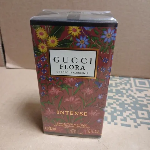 BOXED AND SEALED GUCCI FLORA GORGEOUS GARDENIA INTENSE EAU DE PARFUM 30ML