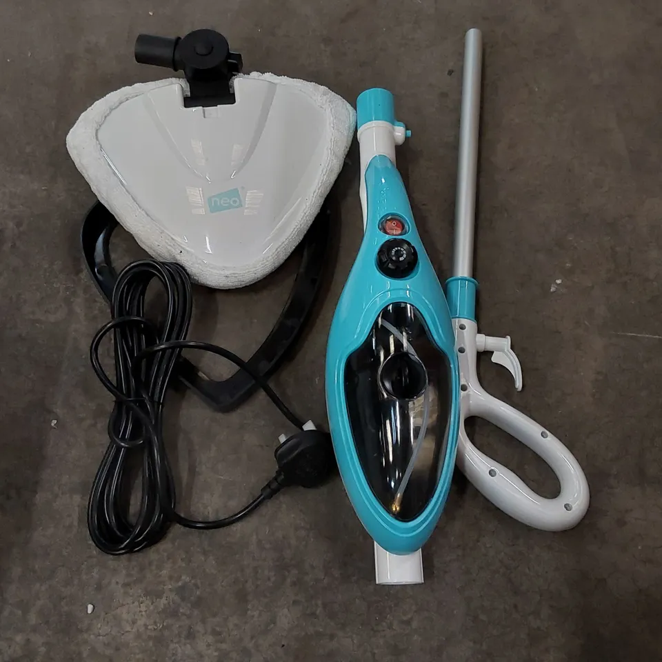 BOXED NEO 1500W STEAM MOP - BLUE (1 BOX)