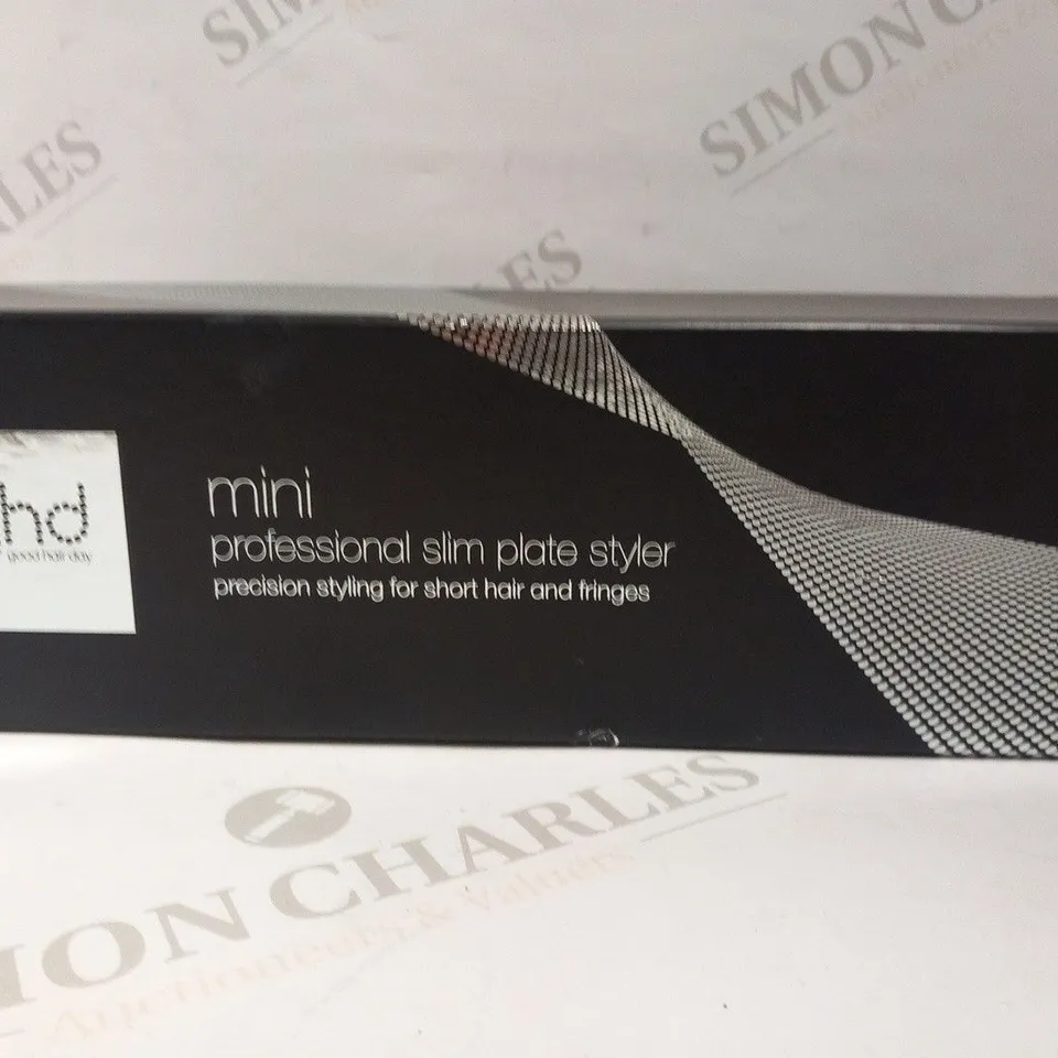 BOXED GHD MINI PROFESSIONAL SLIM PLATE STYLER