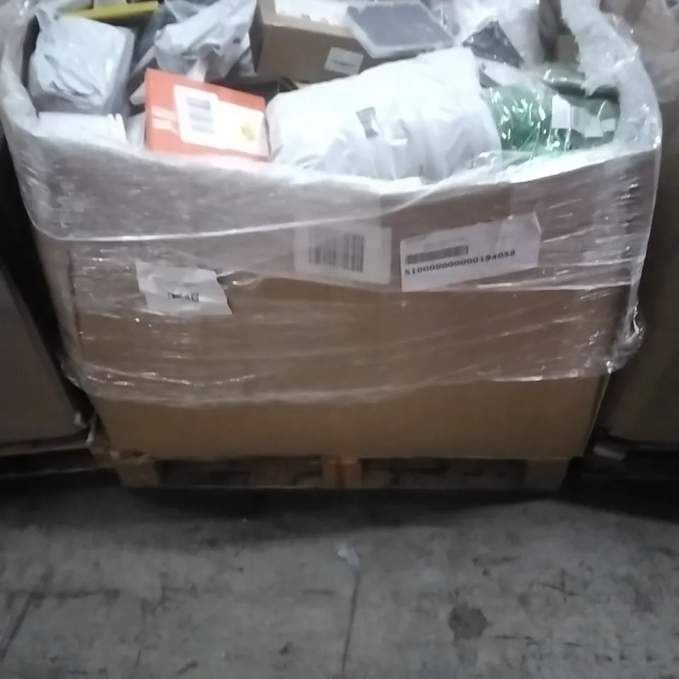 PALLET TO CONTAIN A LARGE QUANTITY OF; WOMEN'S FASHION, PHONE CASES, HOME DECOR, HOME GOOD ETC
