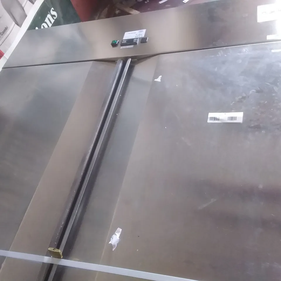 COMMERCIAL DOUBLE DOOR FRIDGE 