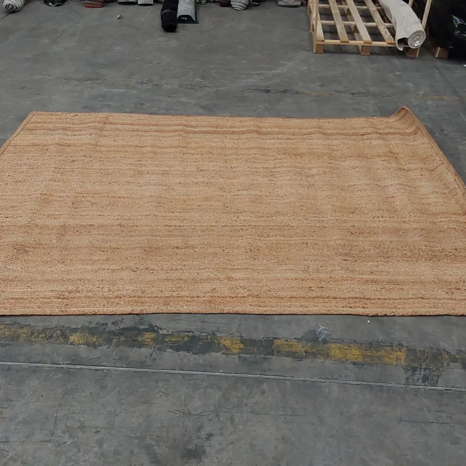 JUTE TEPPICH JUNA NATURAL RUG - 290 x 200CM