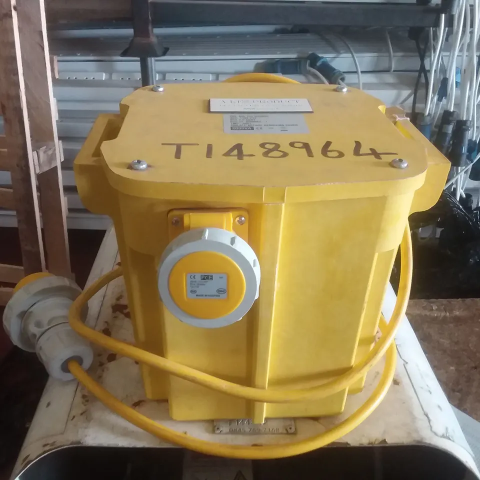 80V 32A-110V 16A 2KVA STEPUP TRANSFORMER