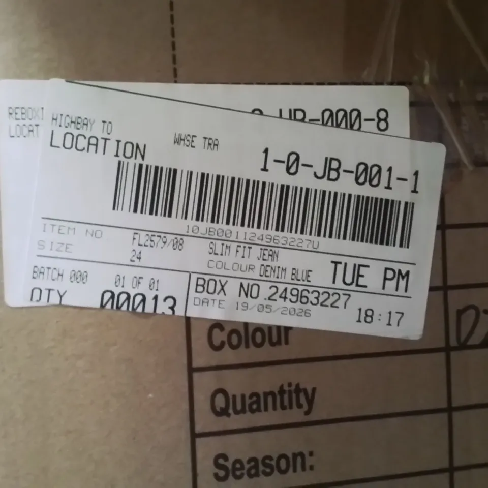 BOXED BRAND NEW APPROXIMATELY 13 JULIPA SLIM FIT JEANS DENIM BLUE SIZE 24