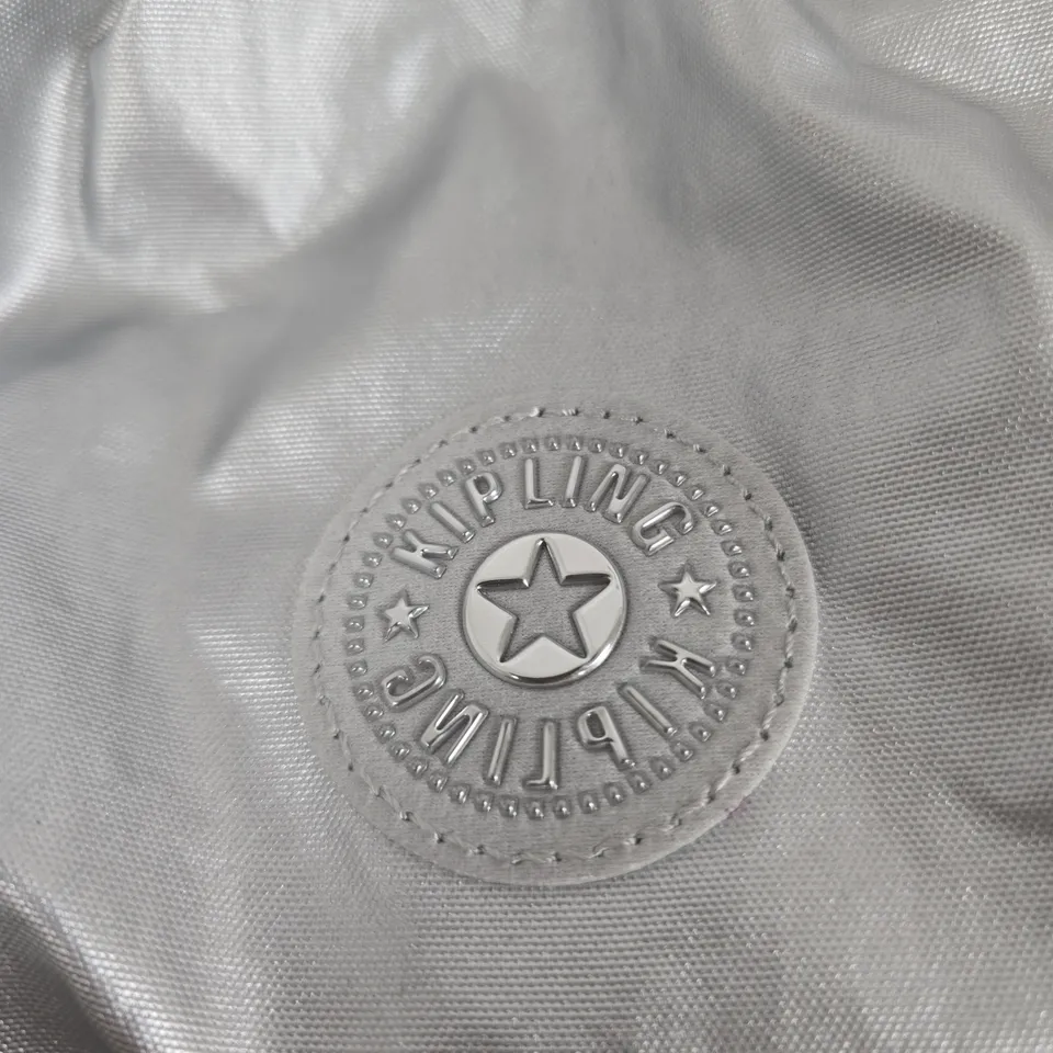 KIPLING SILVER CROSSBODY BAG – ONE SIZE