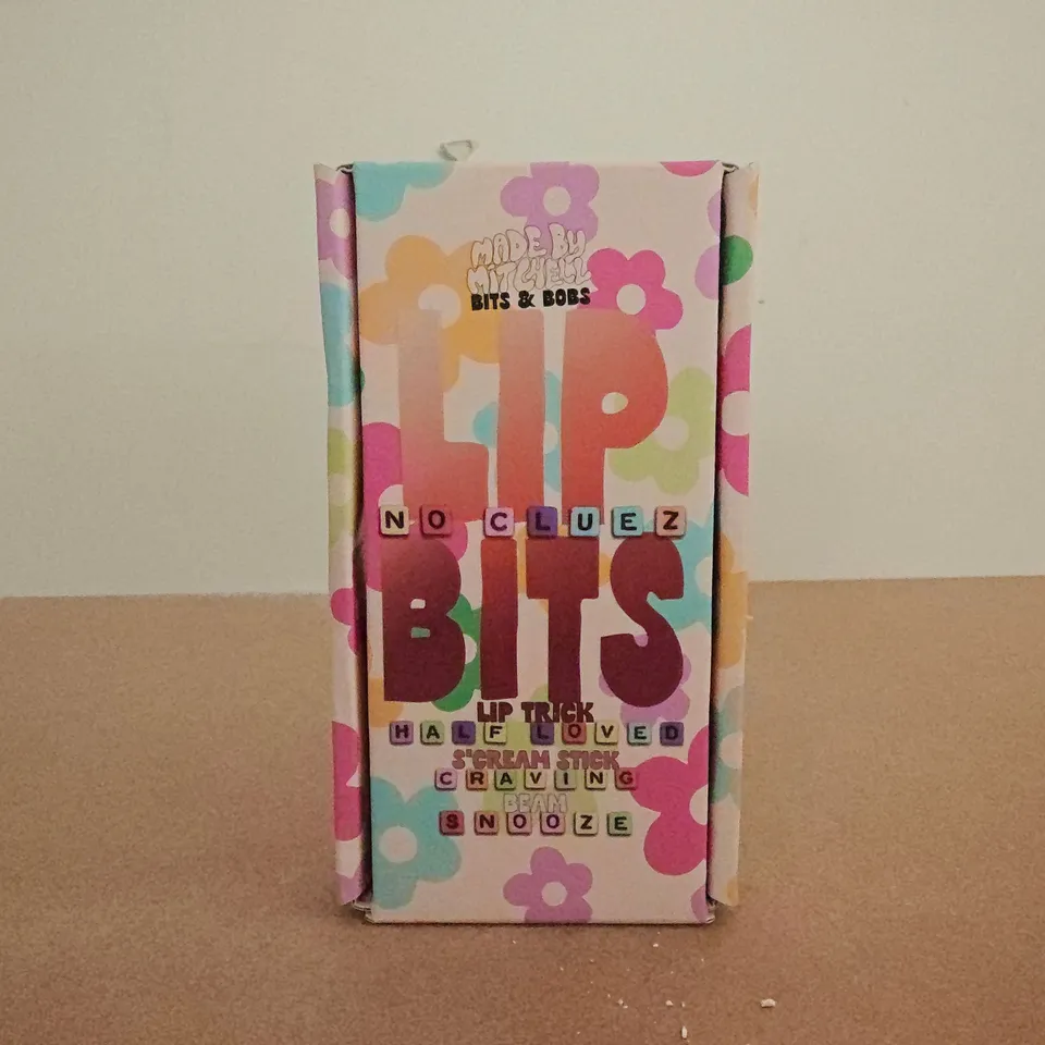 MADE BY MITCHELL BITS & BOBS LIP BITS - NO CLUEZ LIP KIT