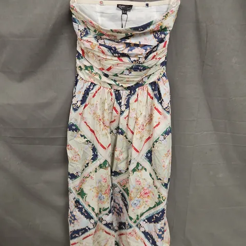 NOBODY'S CHILD FELICITY MIDI DRESS IN MULTI SIZE 4