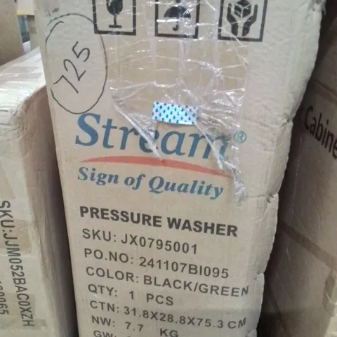 BOXED STREAM PRESSURE WASHER