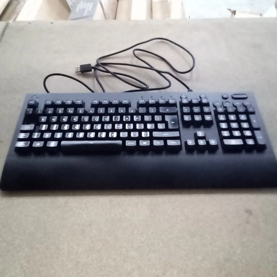 BOXED LOGITECH G213 RGB GAMING KEYBOARD 