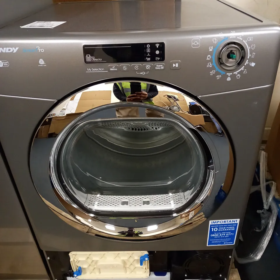CANDY CSOEC10DCGR0 FREESTANDING CONDENSER TUMBLE DRYER