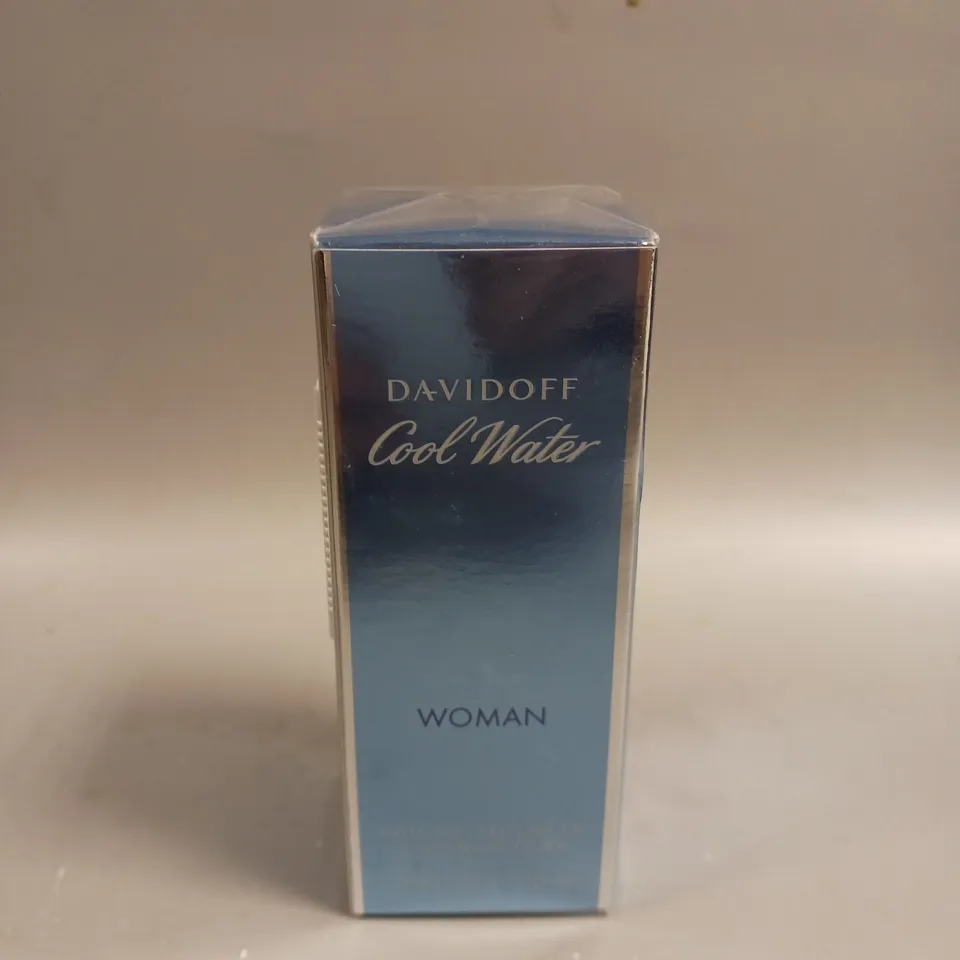 BOXED AND SEALED DAVIDOFF COOL WATER EAU DE TOILETTE 30ML