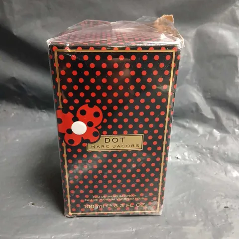 BOXED AND SEALED DOT MARC JACOBS EAU DE PARFUM 100ML