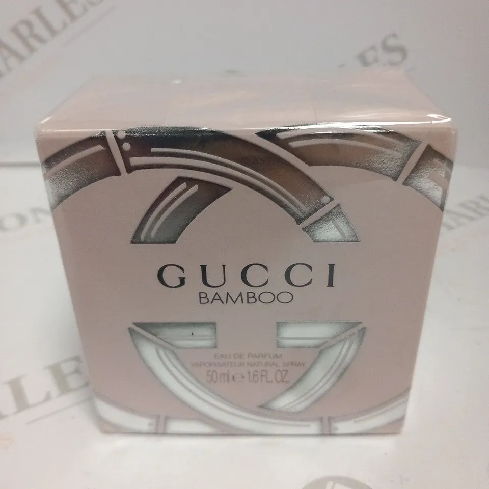 BOXED AND SEALED GUCCI BAMBOO EAU DE PARFUM 50ML
