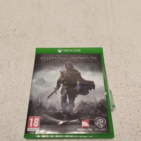 XBOX ONE GAME β MIDDLE-EARTH: SHADOW OF MORDOR