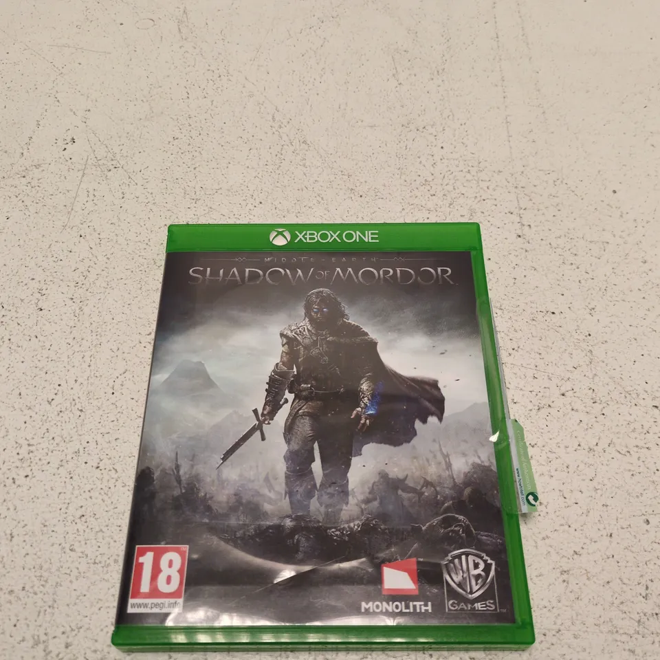 XBOX ONE GAME – MIDDLE-EARTH: SHADOW OF MORDOR
