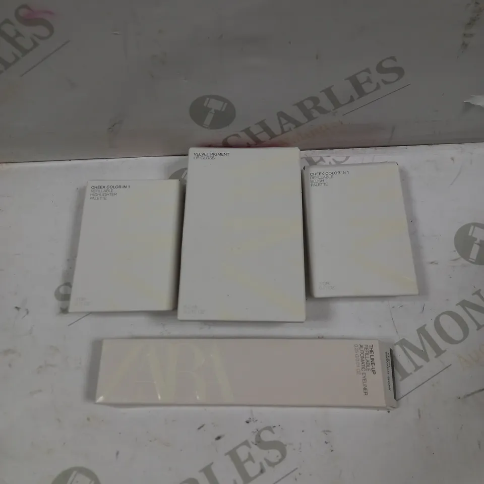 ZARA MAKE-UP COLLECTION TO INCLUDE AUTOMATIC EYELINER, LIP GLOSS, BLUSH ETC