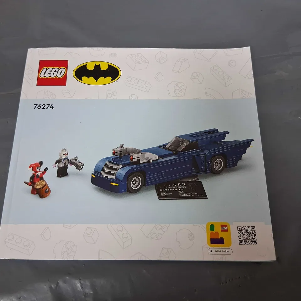 LEGO 76274 BATMAN BATMOBILE