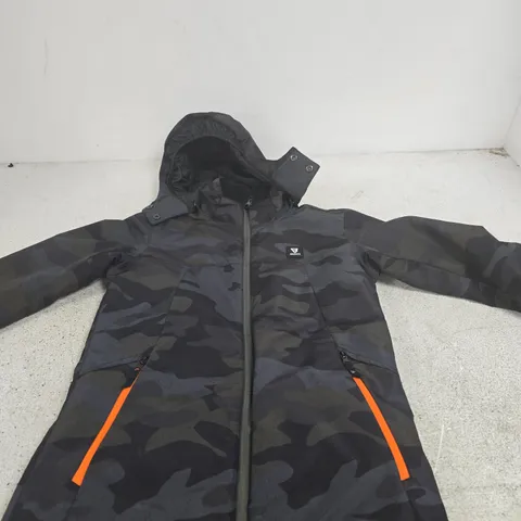 BRUNOTTI CAMOUFLAGE JACKET – SIZE 164