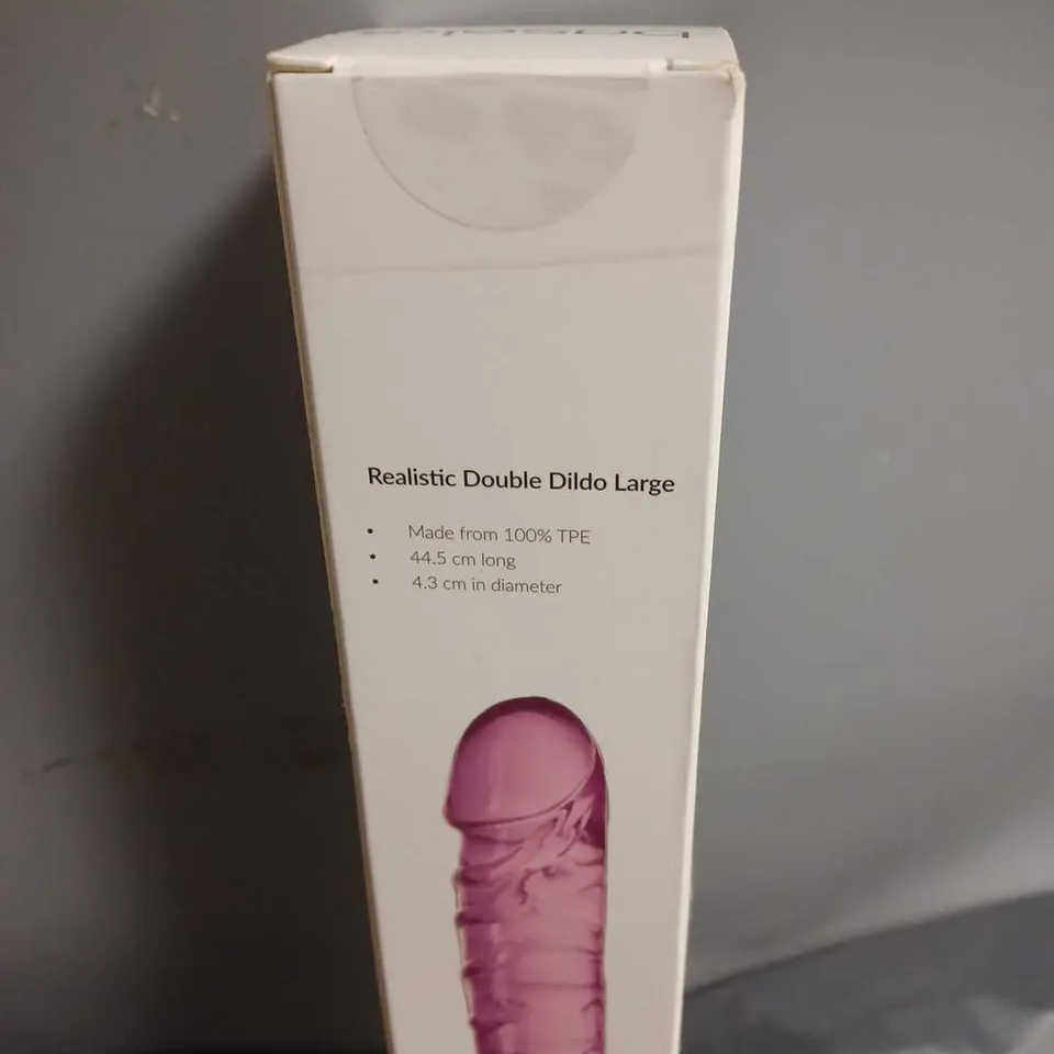 BASEKS REALISTIC DOUBLE DILDO - LARGE 44.5CM