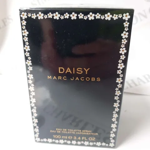 BOXED AND SEALED MARC JACOBS "DAISY" EAU DE TOILETTE, 100ML