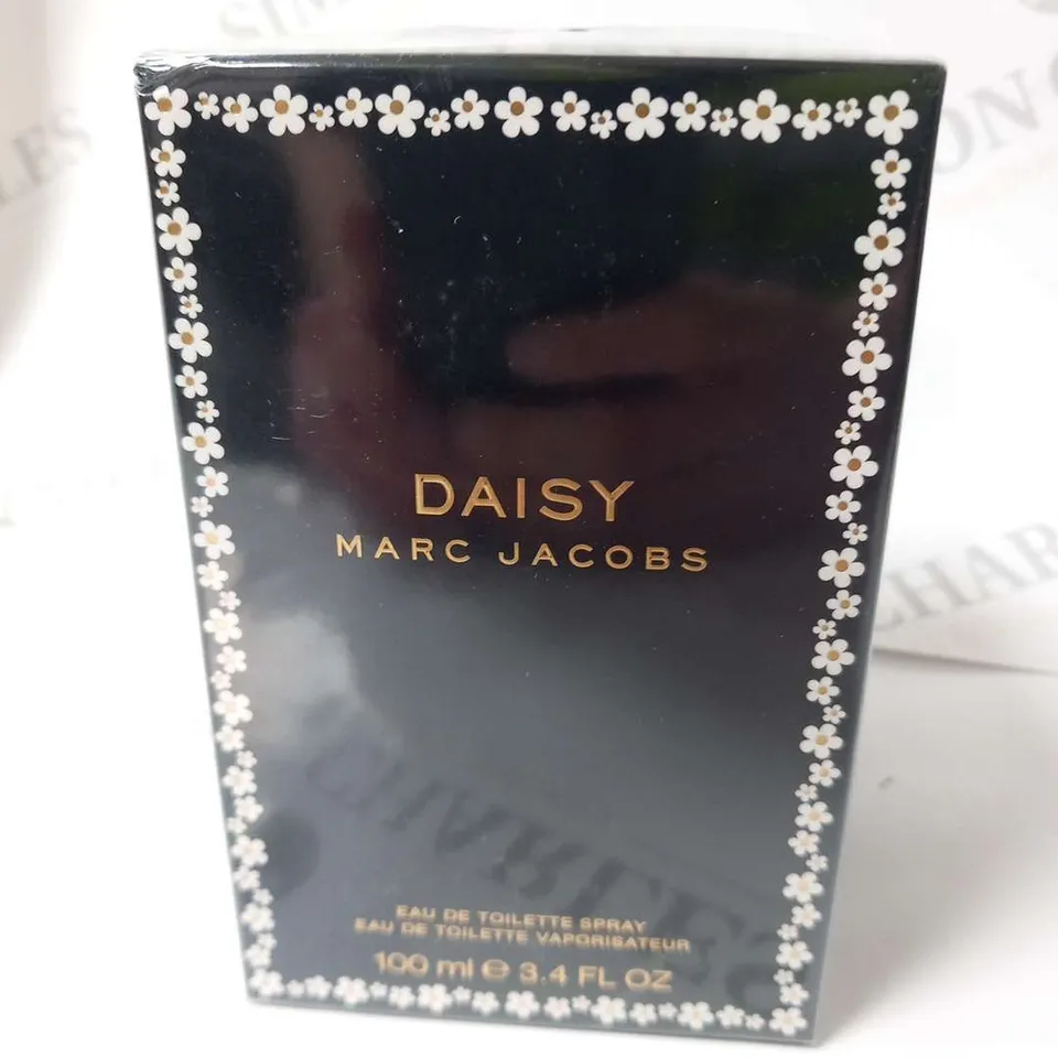 BOXED AND SEALED MARC JACOBS "DAISY" EAU DE TOILETTE, 100ML