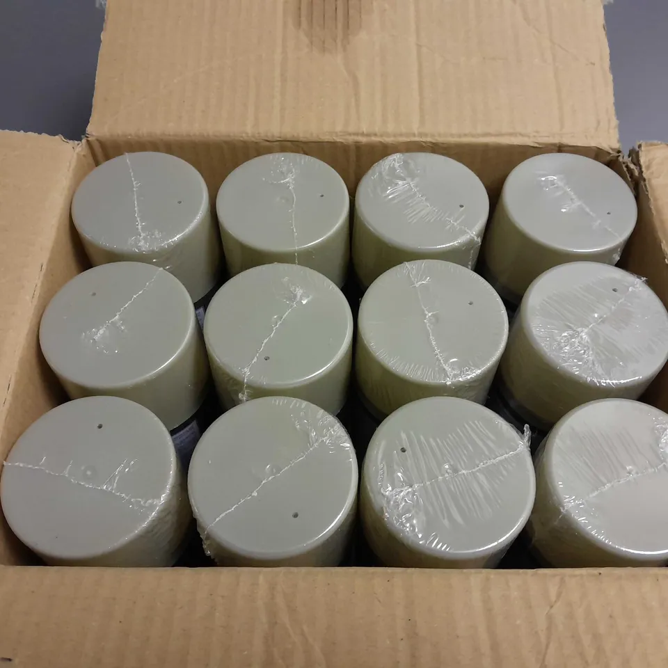 APPROXIMATELY 12 SEALED PAINT FACTORY COLOUR IT ALL PURPOSE QUICK DRYING SPRAY PAINT 400ML - LIGHT GREY 