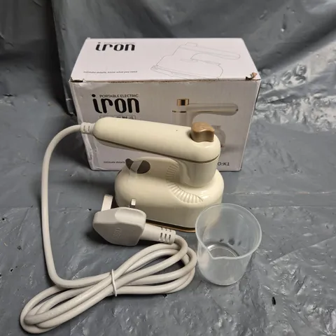 BOXED K1 PORTABLE ELECTRIC IRON 