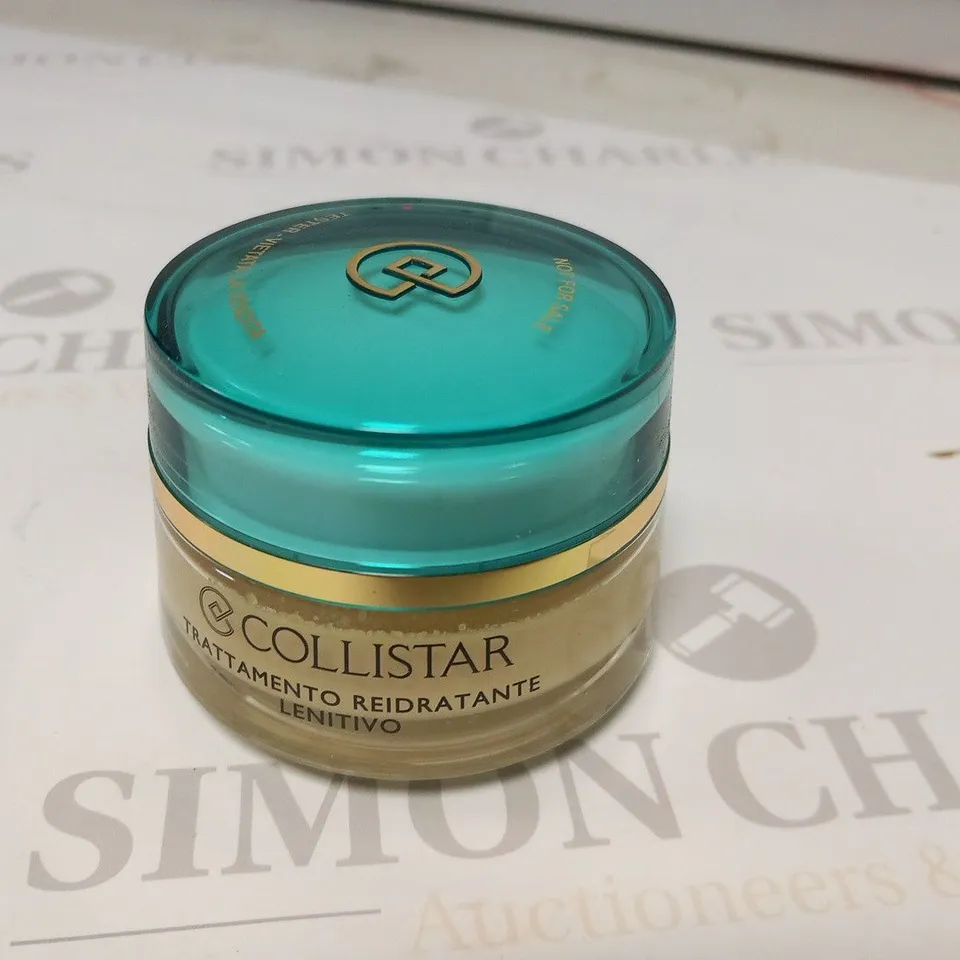 10 BOXED COLLISTAR REHYDRATING SOOTHING TREATMENT 50ML