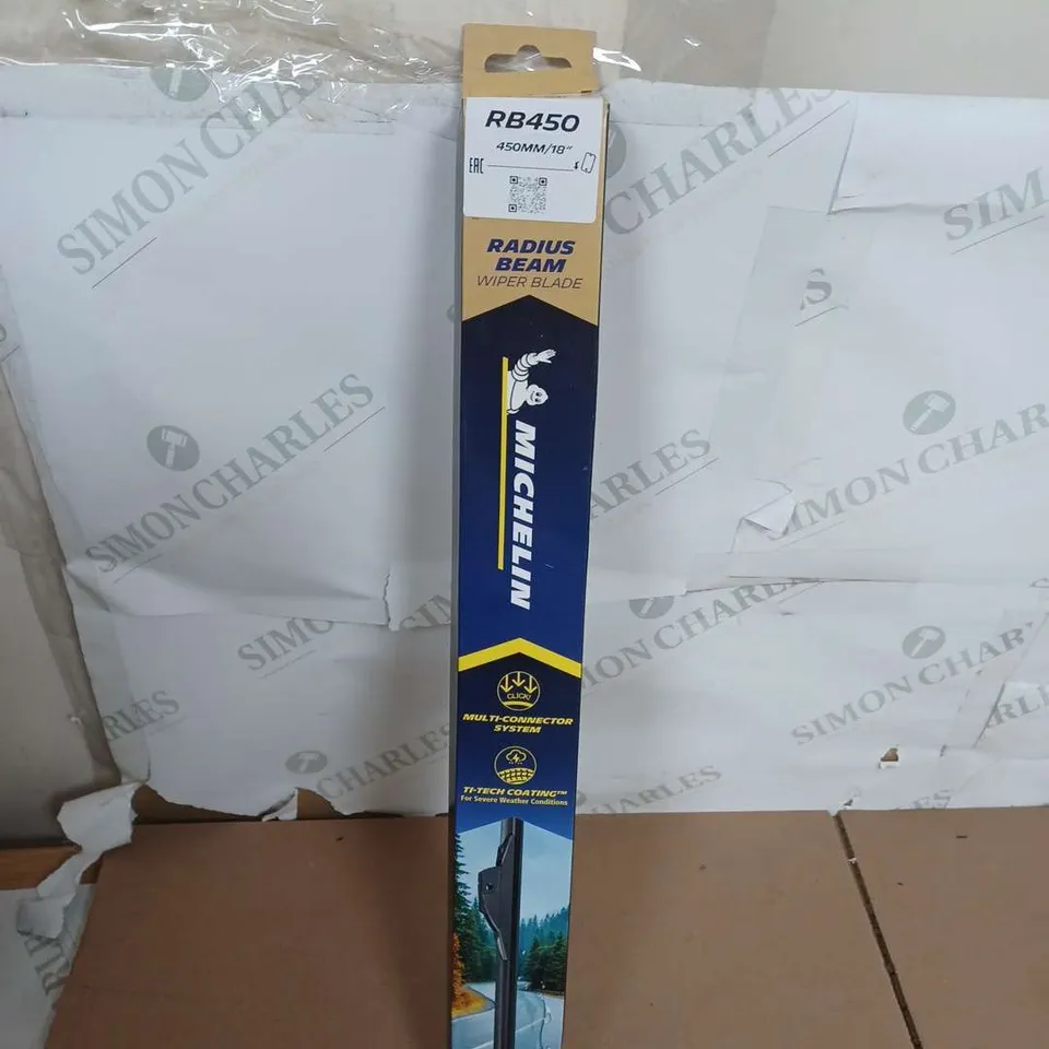 MICHELIN RADIUS BLADE 450MM WIPER BLADE 