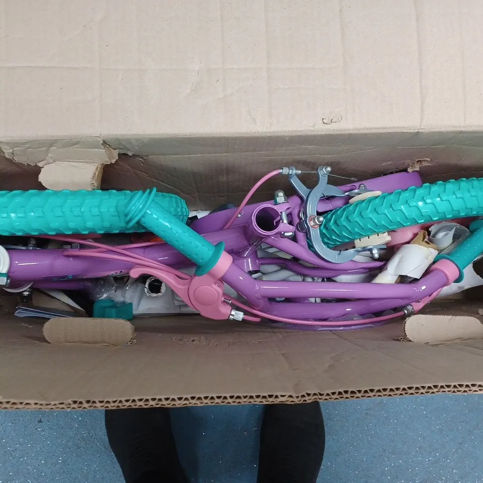 BOXED GABBY'S DOLLHOUSE MY FIRST BIKE   RRP £144.99