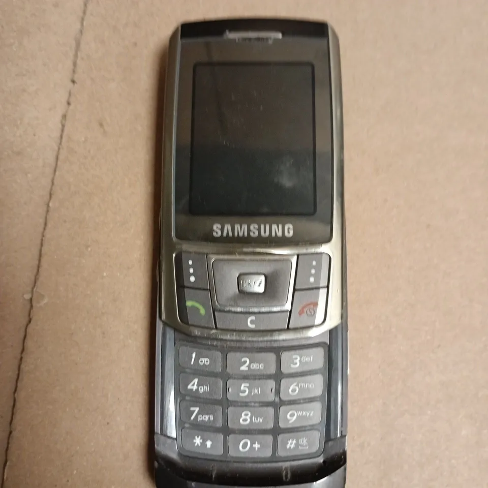 SAMSUNG SGH-D900I MOBILE PHONE