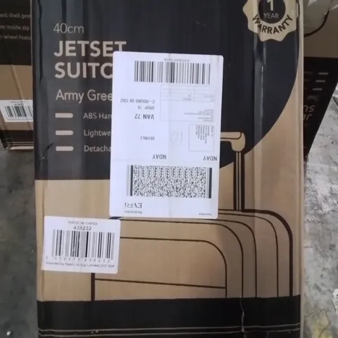 BOXED LUGG JETSET SUITCASE